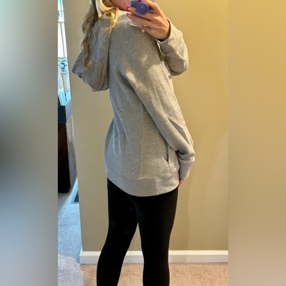 Adidas Trefoil Logo Hoodie Sweatshirt - Picture 3 of 7